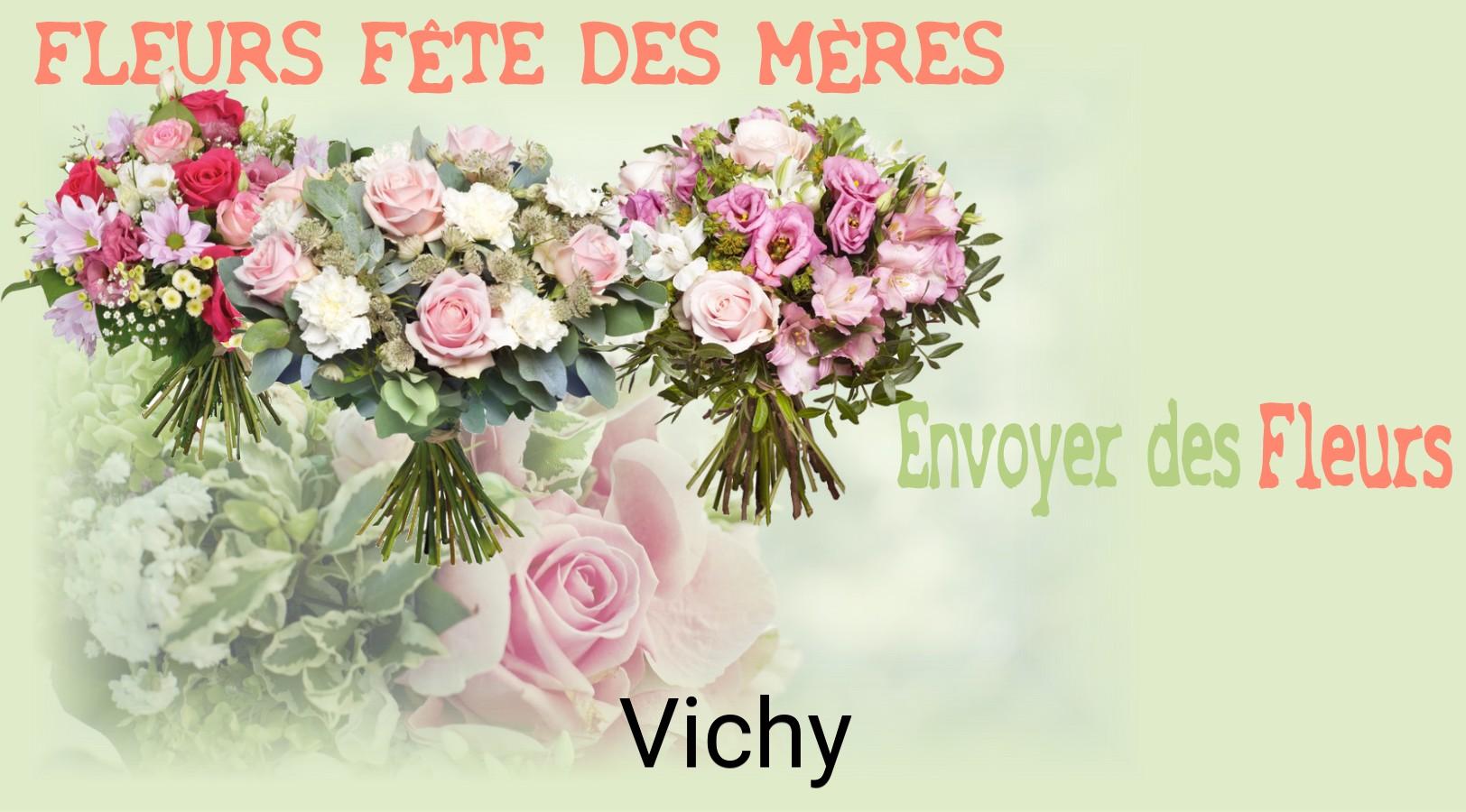 Bouquet de Fête des Mères livré à Vichy